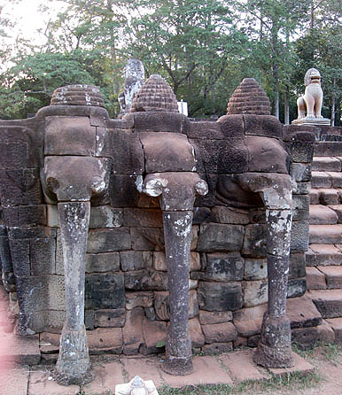 Elephant statues